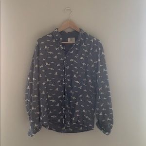 Shark Pattern Shirt